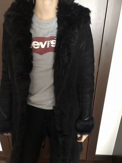 Дубленка женская (Италия) размер М