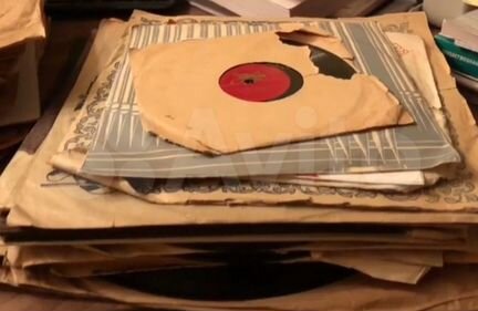 Коллекция послевоенных грампластинок