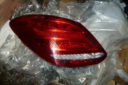 Фонарь задний левый Mercedes C w205 C205 205