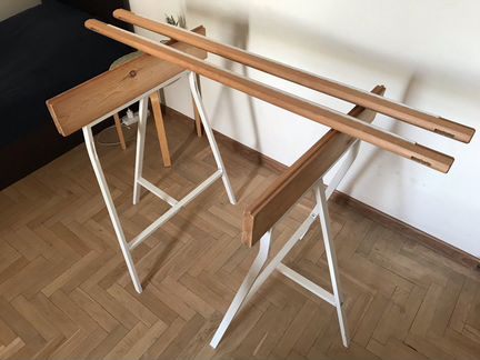 Напольная подставка под раму для вышивки