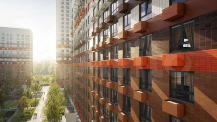 1-к квартира, 41.9 м², 30/33 эт.