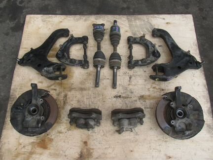 Передняя подвеска Mitsubishi Pajero Sport 1 K90