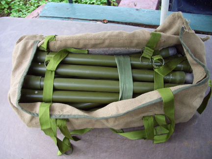 Мачта радиостанции Р-143