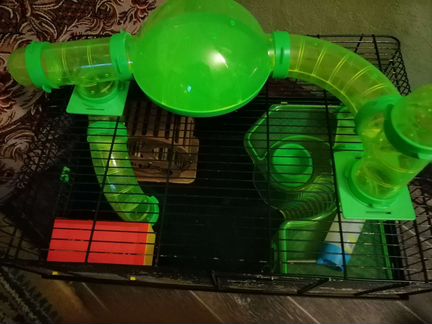 Клетка для хомячков