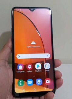 Samsung Galaxy A20s Зеленый