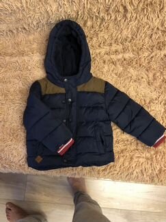 Куртка демисезонная теплая 86