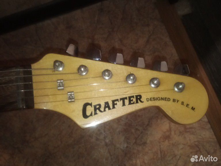 Электрогитара Crafter