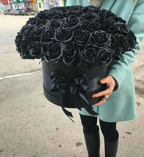 Синие розы