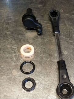 Ремкомплект тяги впуск коллектор VW Туарег Audi Q7