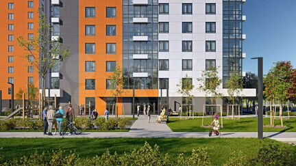 2-к квартира, 57.9 м², 11/25 эт.