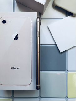 iPhone 8 64 gb ростест, коробка, оригинал
