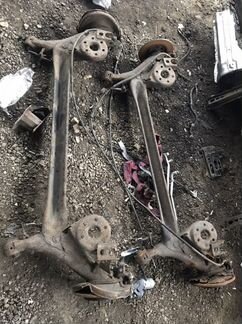 Балка задняя Toyota Corolla королла 180