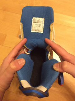 Коньки хоккейные детские для мальчика раздвижные р