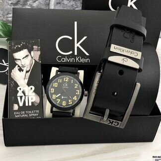 Подарочный набор для мужчин Часы + Ремень