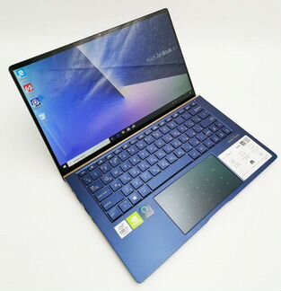 Новый Asus Zenbook UX334 i7-10510/16Gb/SSD512