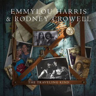 Emmylou harris - THE traveling kind (LP+CD)