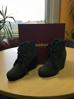 Ботильоны 36.5 размер Baldinini (Балдини) новые
