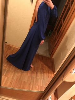 Платье вечернее длинное