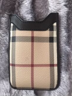 Чехол burberry оригинал
