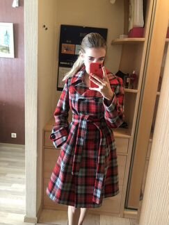 Тёплое пальто