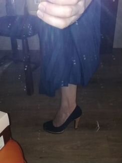 Туфли Marko Tozzi синие, разм 39-40