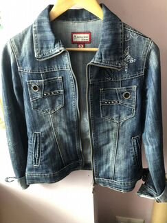 Юбка и куртка джинсовая