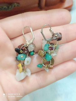 Серьги СССР