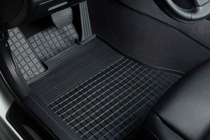 Коврики резиновые nissan pathfinder III 2004-2014