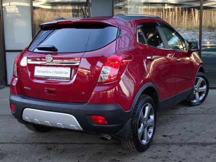 Opel Mokka 1.8 AT, 2014, 104 350 км