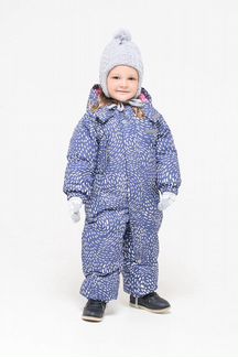 Зимний комбинезондля девочек Crockid