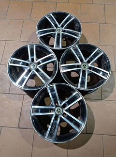 Диски бу литые R16 AL на Mercedes