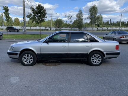 Audi 100 2.3 МТ, 1993, 387 185 км