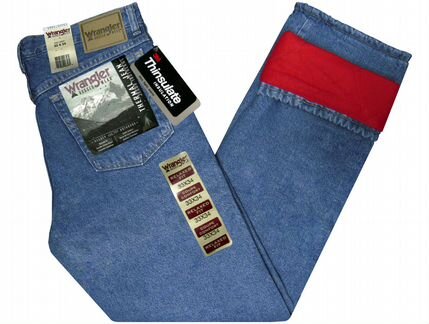 Джинсы утепленные - Thermal Jeans by Wrangler