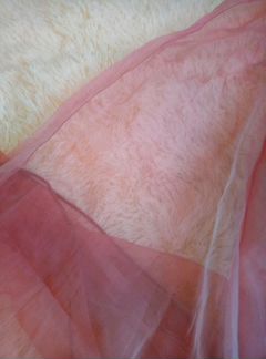 Тюль 2 шт новая 5м 60см х 2м 40см