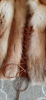 Жилет лиса новый