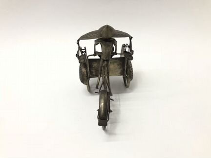 8 Рикша юго-восточная Азия серебрение СССР советск