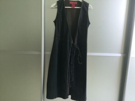 Джинсовое платье-халат Hotkiss, новое. 40-42р