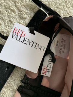 Юбка миди valentino RED