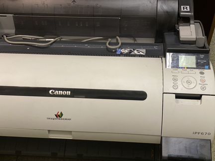 Плоттер Canon IPF670