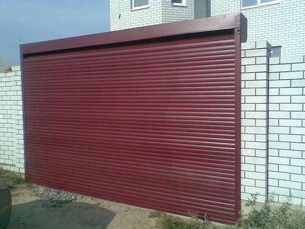 Рольставни, роллеты, роллетные ворота