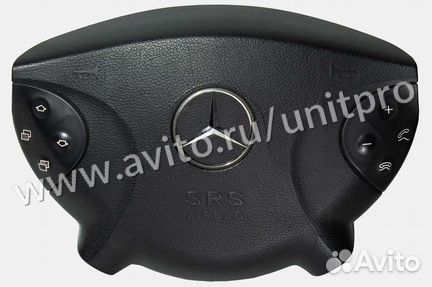 Подушка безопасности Mercedes E W211 Мерседес 211