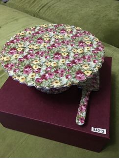 Тортница новая форфор