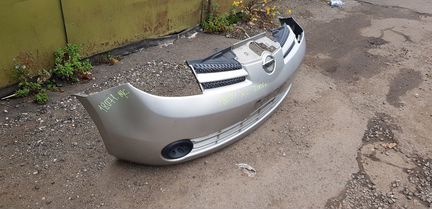 Бампер Nissan Note e11 (правый руль)