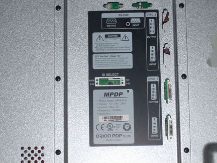 Панель д/видеостен Orion OPM-4250