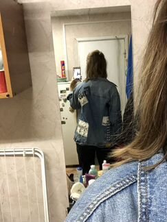 Джинсовка Zara