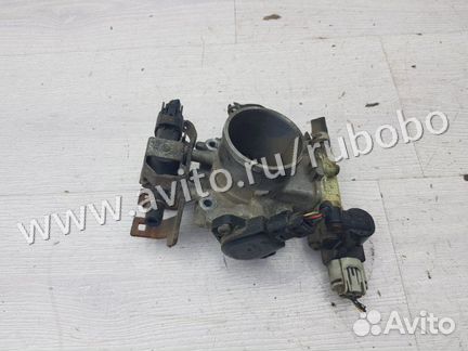 Дроссель Honda Fit GD3 L15A
