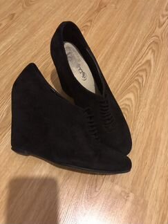 Замшевые ботильоны 37 р-р