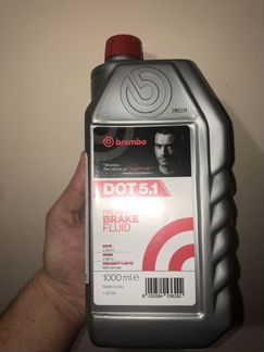 Тормозная жидкость 1 л Brembo DOT 5.1
