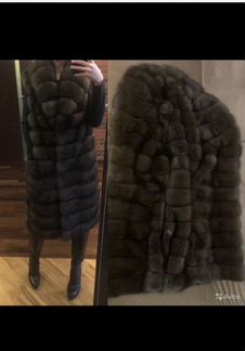 Безрукавка соболь новая