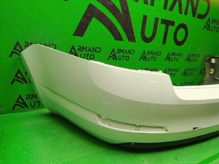 Бампер задний Skoda Octavia A7 2013-2017